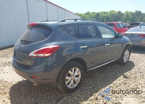 2014 Nissan Murano Sl из США, поврежденный, VIN JN8AZ1MU9EW414304